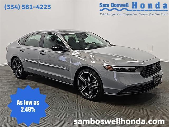 new 2025 Honda Accord Hybrid car, priced at $35,260