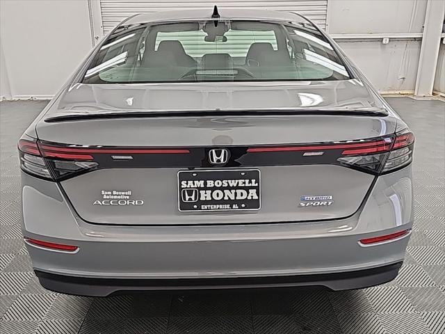 new 2025 Honda Accord Hybrid car, priced at $34,760