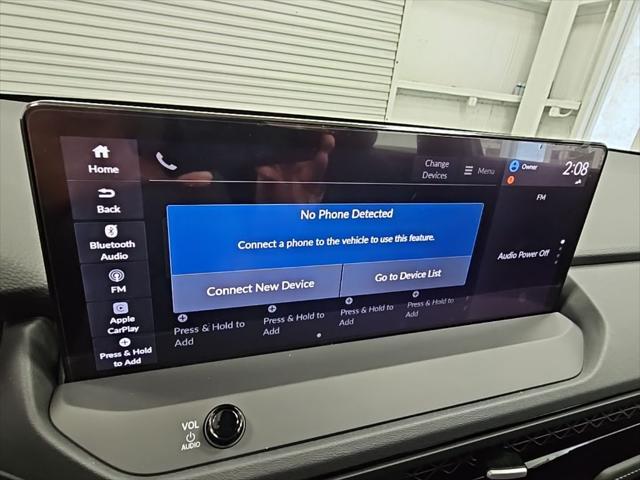 new 2025 Honda Accord Hybrid car, priced at $34,760
