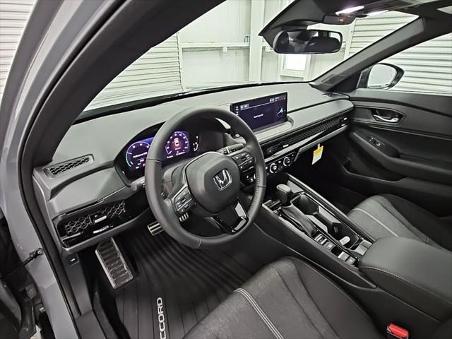 new 2025 Honda Accord Hybrid car, priced at $34,760
