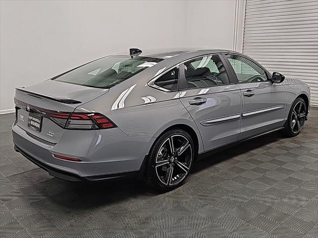 new 2025 Honda Accord Hybrid car, priced at $34,760