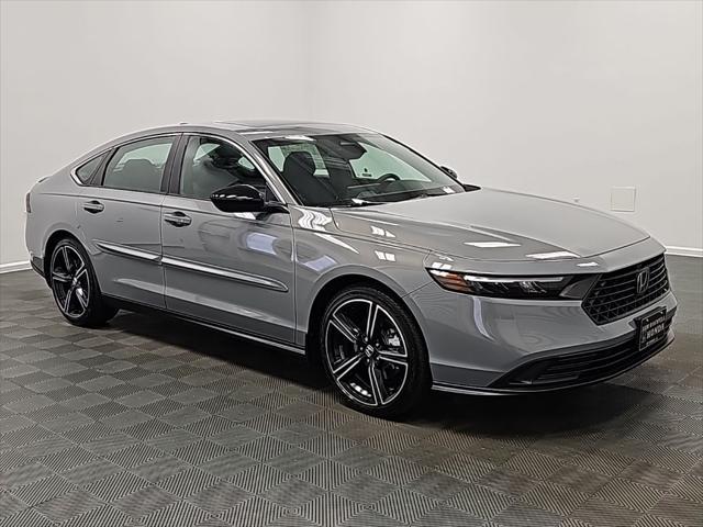 new 2025 Honda Accord Hybrid car, priced at $34,760