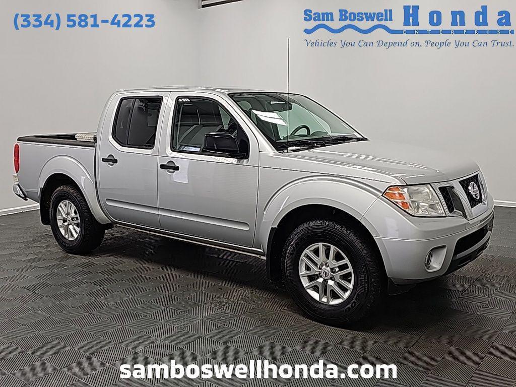 used 2019 Nissan Frontier car, priced at $20,000