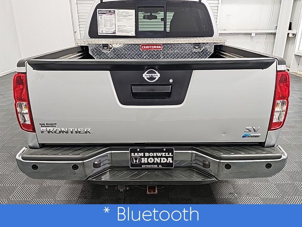 used 2019 Nissan Frontier car, priced at $20,000