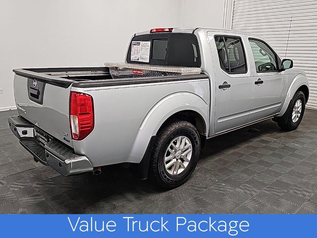 used 2019 Nissan Frontier car, priced at $20,000