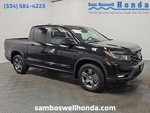 new 2025 Honda Ridgeline car, priced at $43,830