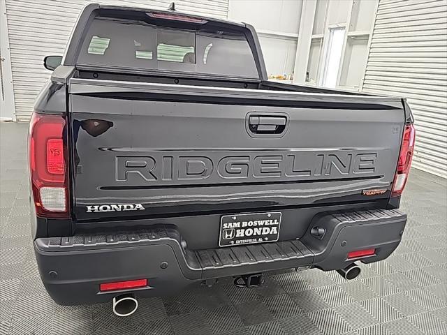 new 2025 Honda Ridgeline car, priced at $43,830