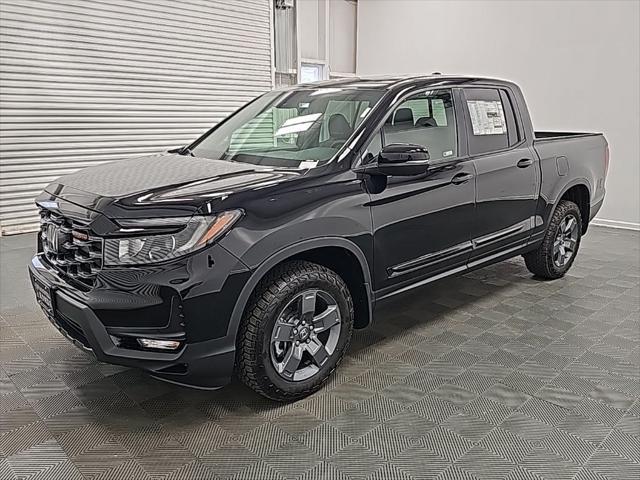 new 2025 Honda Ridgeline car, priced at $43,830
