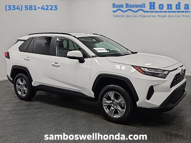 used 2022 Toyota RAV4 car, priced at $26,000