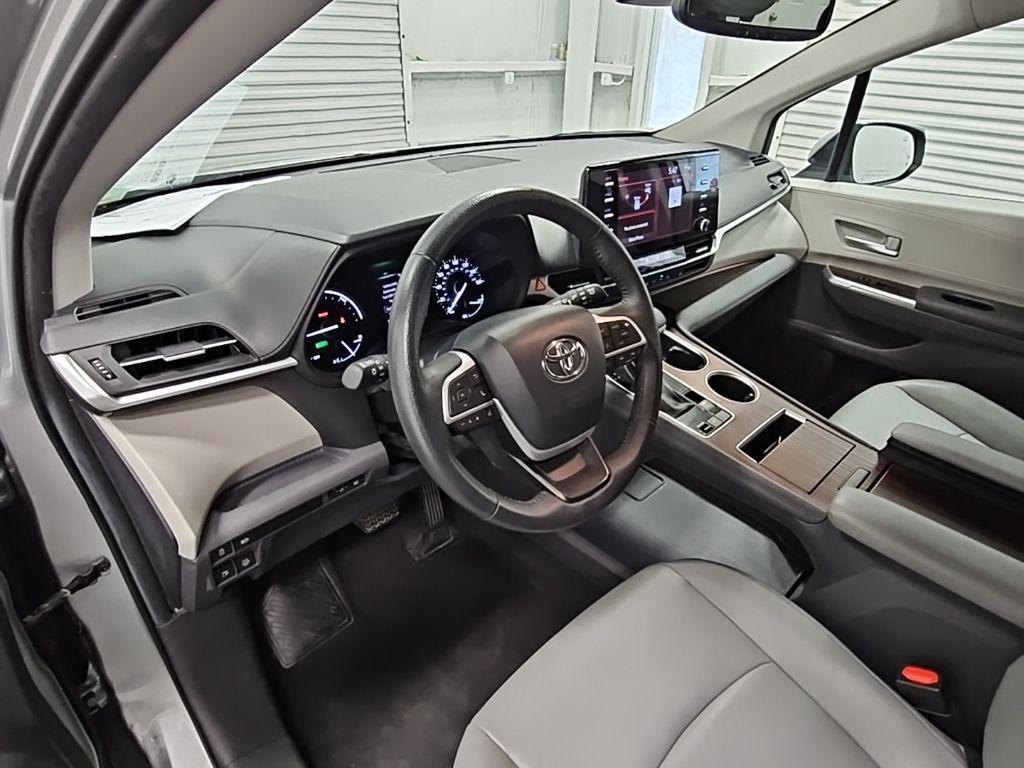used 2024 Toyota Sienna car, priced at $37,000