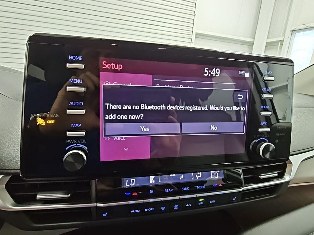 used 2024 Toyota Sienna car, priced at $37,000