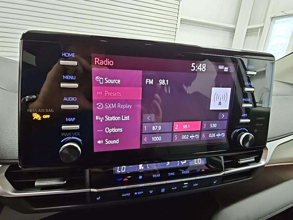 used 2024 Toyota Sienna car, priced at $37,000