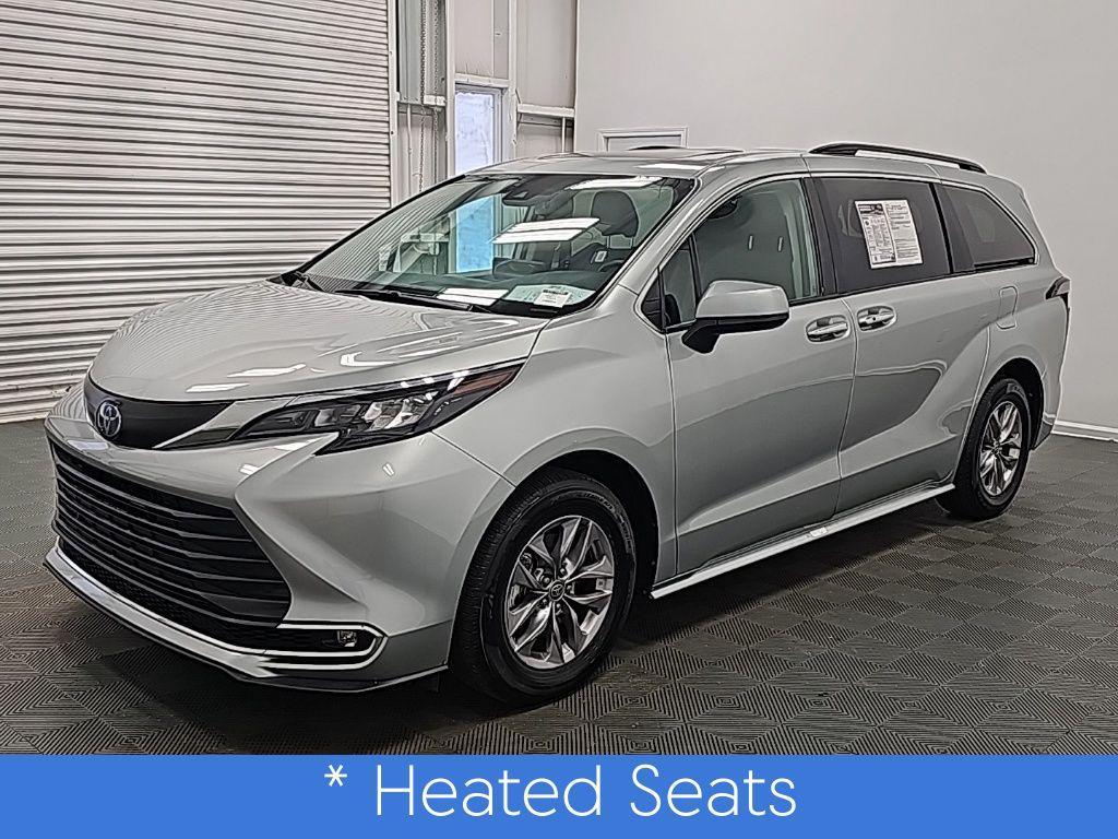 used 2024 Toyota Sienna car, priced at $37,000