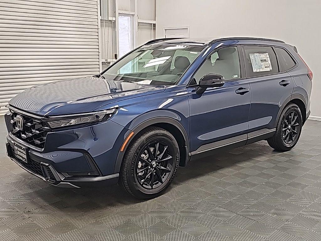 new 2026 Honda CR-V Hybrid car, priced at $38,114