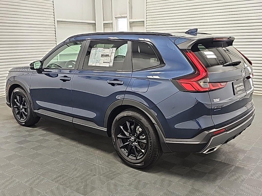 new 2026 Honda CR-V Hybrid car, priced at $38,114