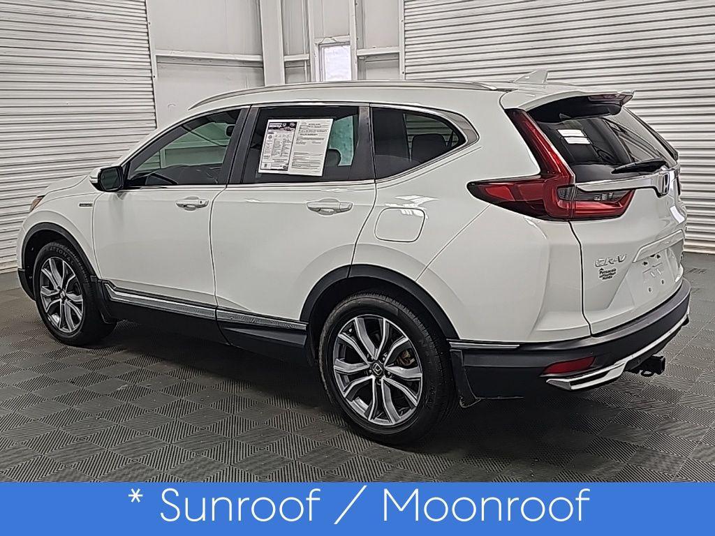 used 2020 Honda CR-V Hybrid car, priced at $21,000