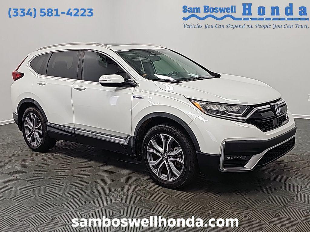 used 2020 Honda CR-V Hybrid car, priced at $21,000
