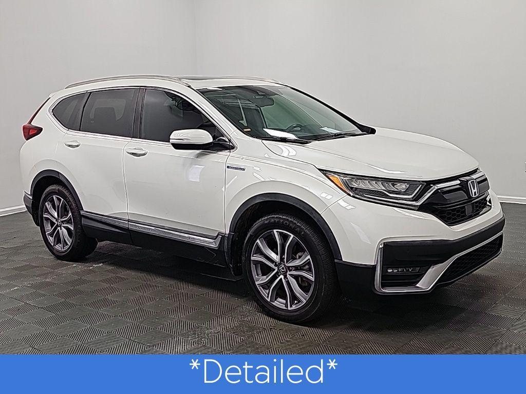 used 2020 Honda CR-V Hybrid car, priced at $21,000