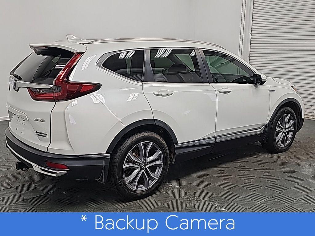 used 2020 Honda CR-V Hybrid car, priced at $21,000