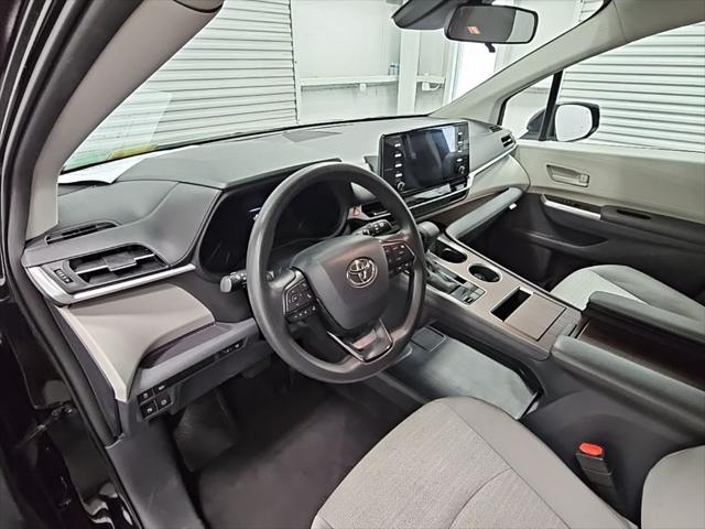 used 2023 Toyota Sienna car, priced at $32,500