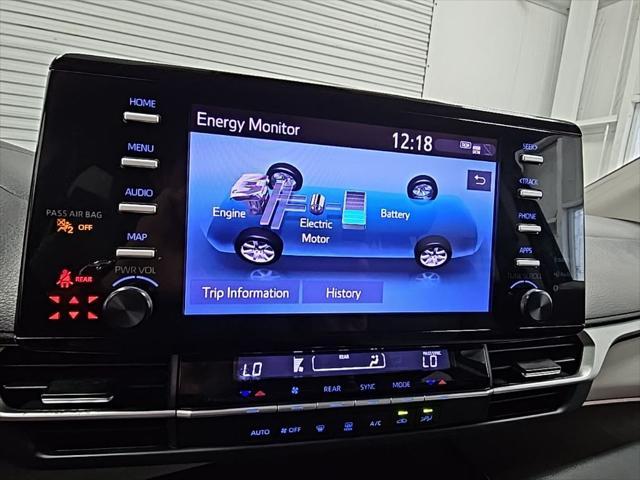used 2023 Toyota Sienna car, priced at $32,500