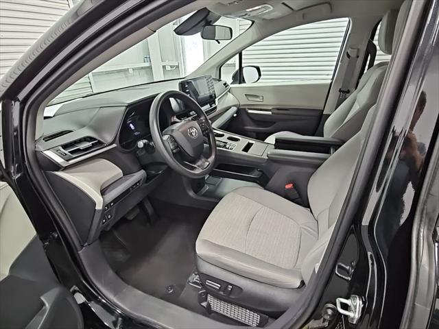 used 2023 Toyota Sienna car, priced at $32,500