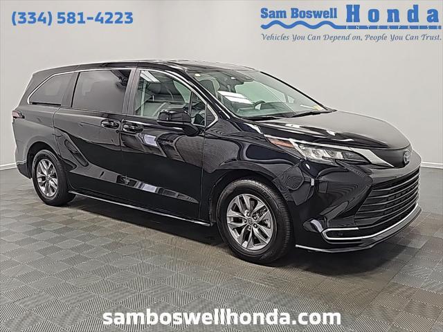 used 2023 Toyota Sienna car, priced at $33,000