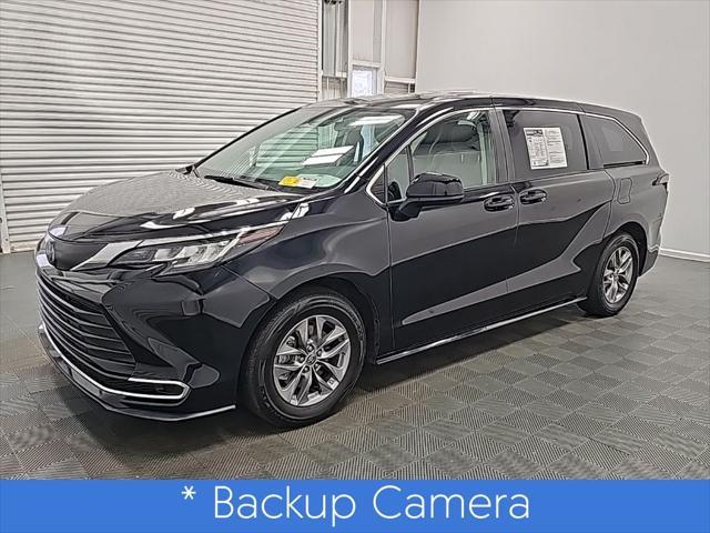 used 2023 Toyota Sienna car, priced at $32,500