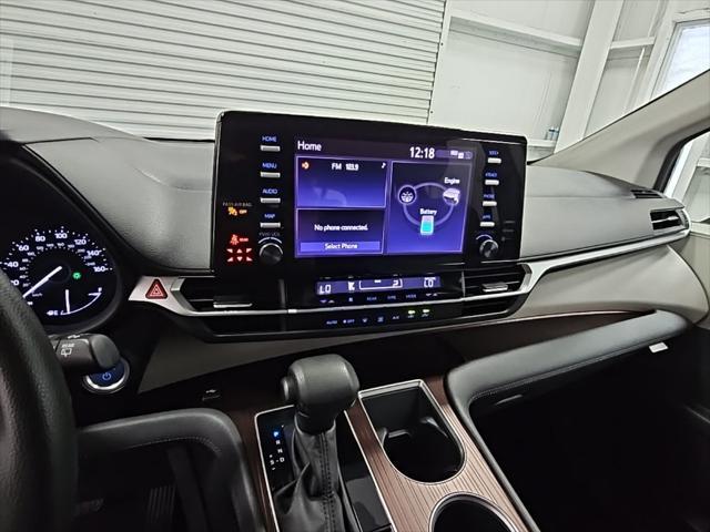 used 2023 Toyota Sienna car, priced at $32,500