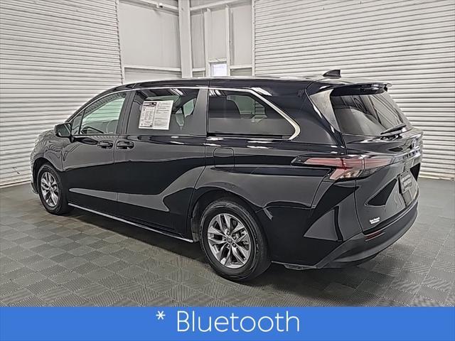 used 2023 Toyota Sienna car, priced at $32,500
