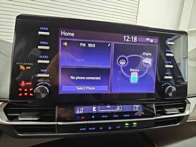 used 2023 Toyota Sienna car, priced at $32,500