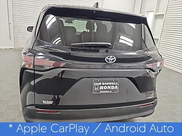 used 2023 Toyota Sienna car, priced at $32,500