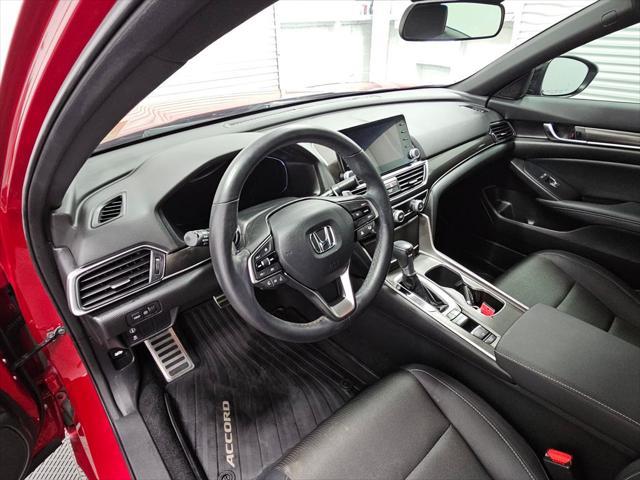 used 2022 Honda Accord car, priced at $24,000