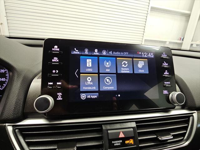 used 2022 Honda Accord car, priced at $24,000