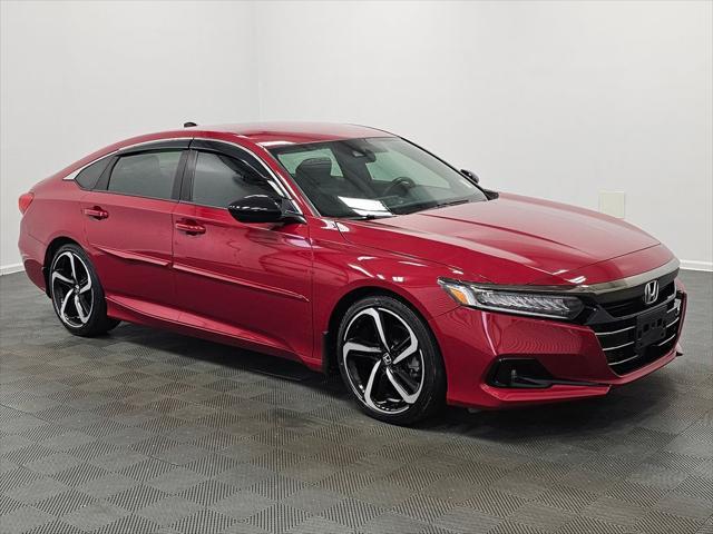 used 2022 Honda Accord car, priced at $24,000