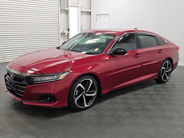 used 2022 Honda Accord car, priced at $24,000
