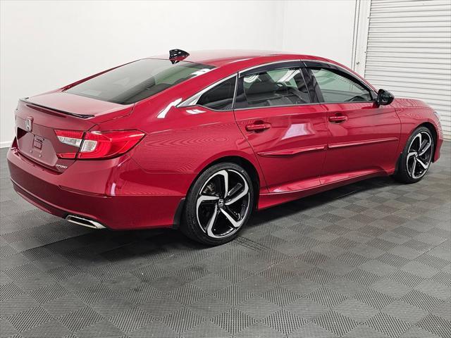 used 2022 Honda Accord car, priced at $24,000