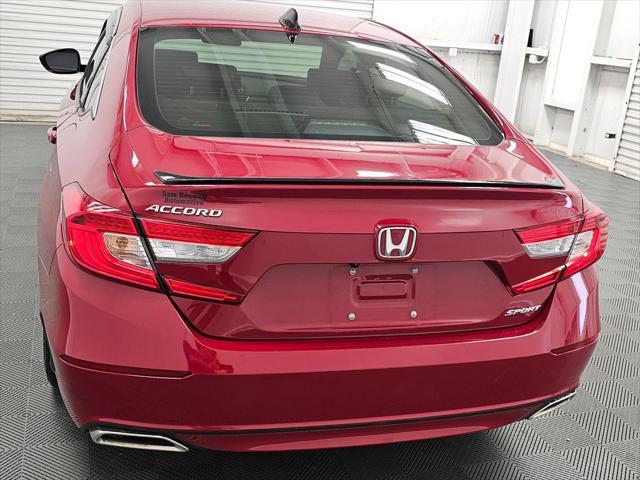 used 2022 Honda Accord car, priced at $24,000