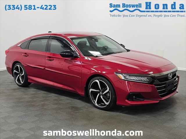 used 2022 Honda Accord car, priced at $24,000