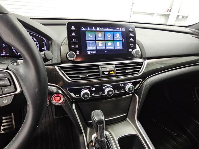 used 2022 Honda Accord car, priced at $24,000