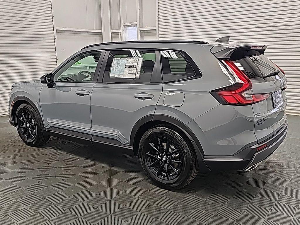 new 2026 Honda CR-V Hybrid car, priced at $35,606