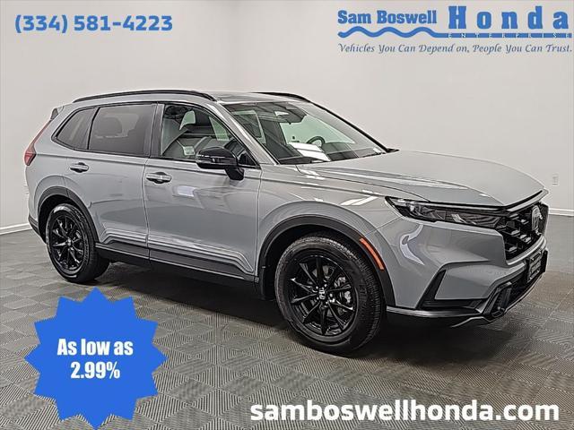 new 2026 Honda CR-V Hybrid car, priced at $37,480