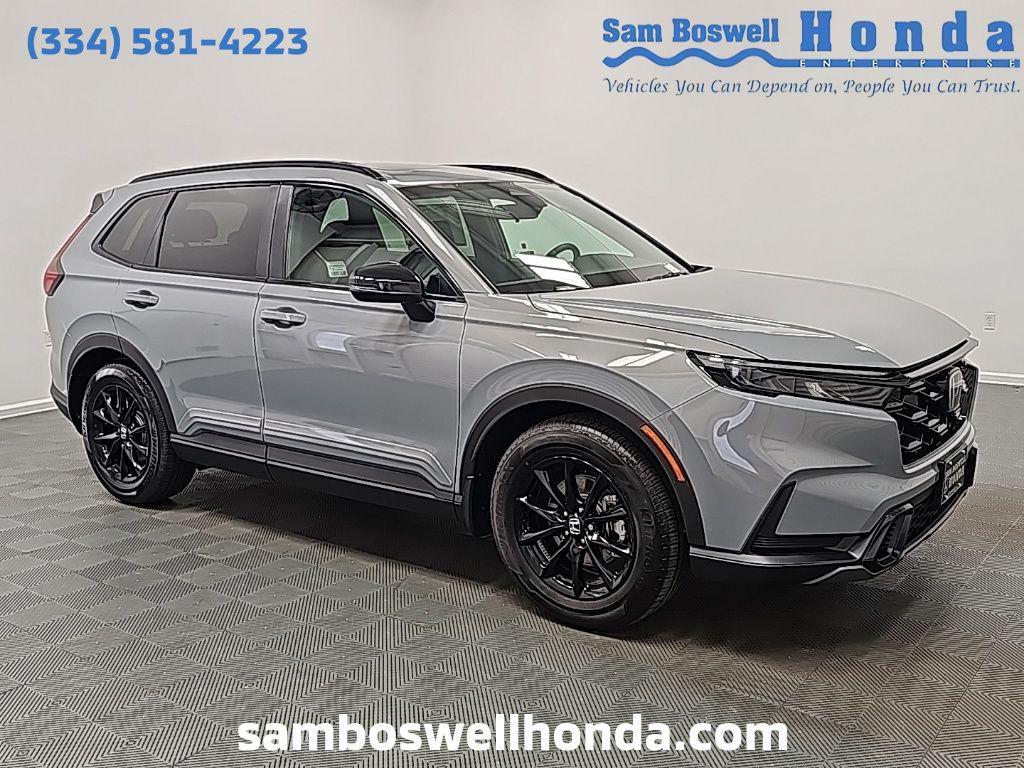 new 2026 Honda CR-V Hybrid car, priced at $35,606