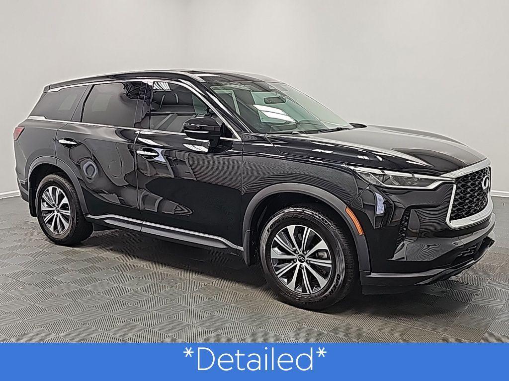 used 2024 INFINITI QX60 car, priced at $38,000