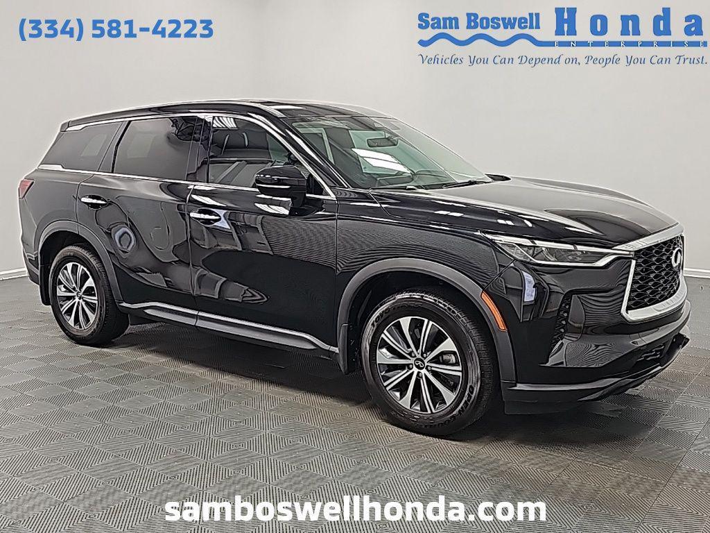 used 2024 INFINITI QX60 car, priced at $38,000