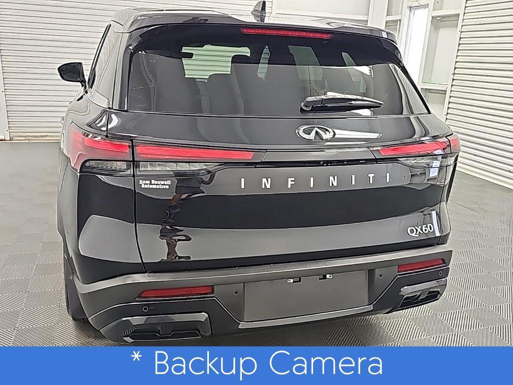 used 2024 INFINITI QX60 car, priced at $38,000
