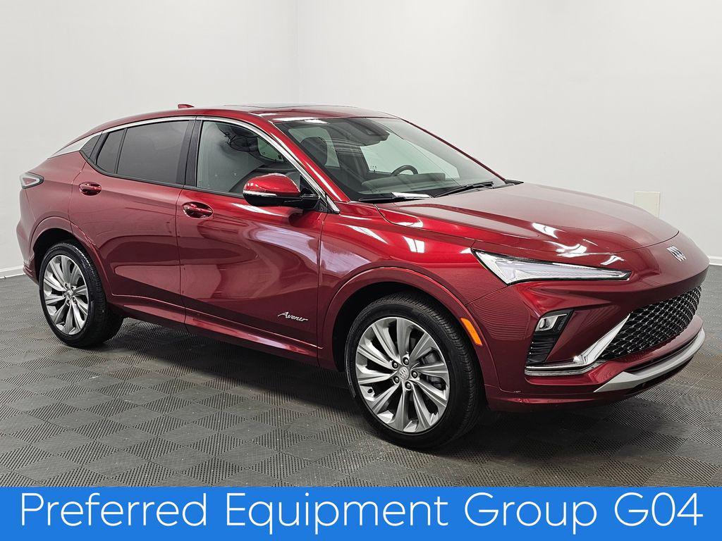 used 2025 Buick Envista car, priced at $28,000