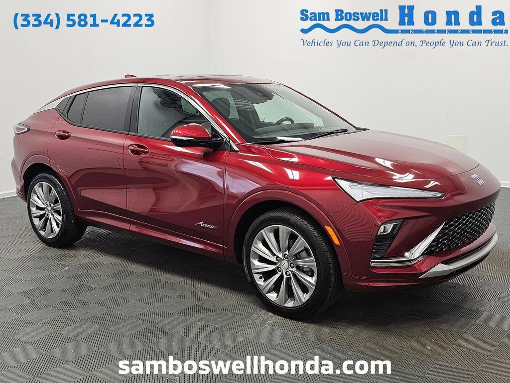used 2025 Buick Envista car, priced at $28,000
