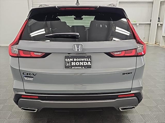new 2026 Honda CR-V Hybrid car, priced at $40,575