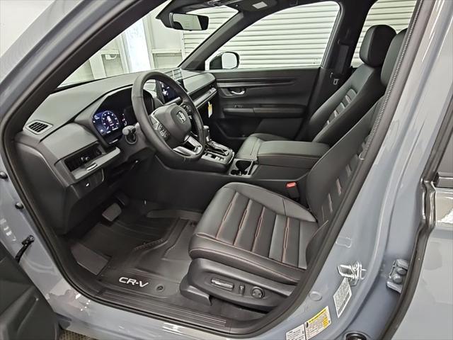 new 2026 Honda CR-V Hybrid car, priced at $40,575